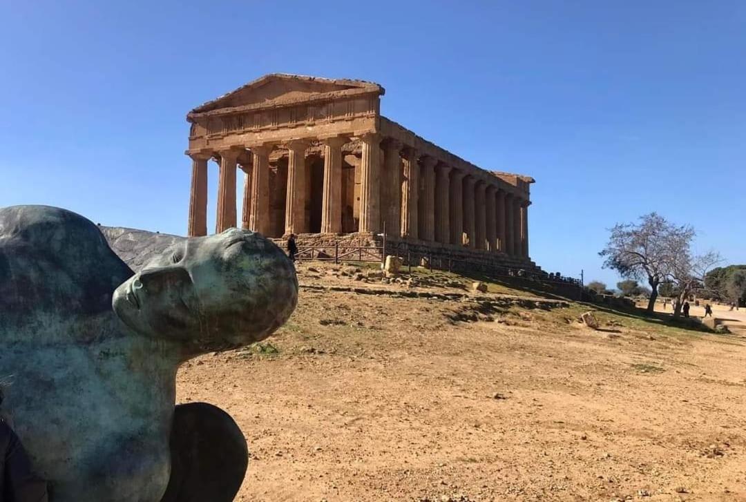 Casa Vacanza Nonna Nena Πόρτο Εμπέντοκλε Εξωτερικό φωτογραφία