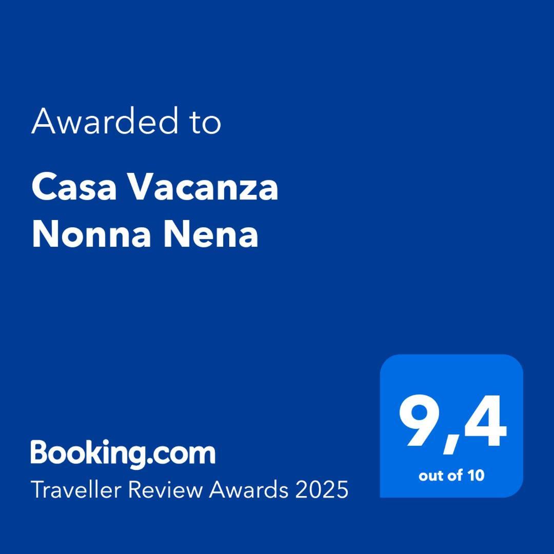 Casa Vacanza Nonna Nena Πόρτο Εμπέντοκλε Εξωτερικό φωτογραφία
